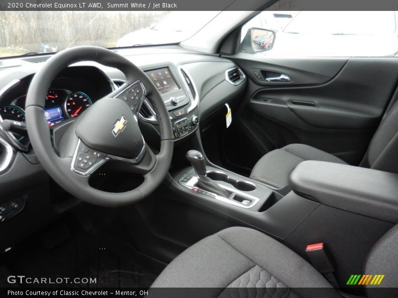 Summit White / Jet Black 2020 Chevrolet Equinox LT AWD