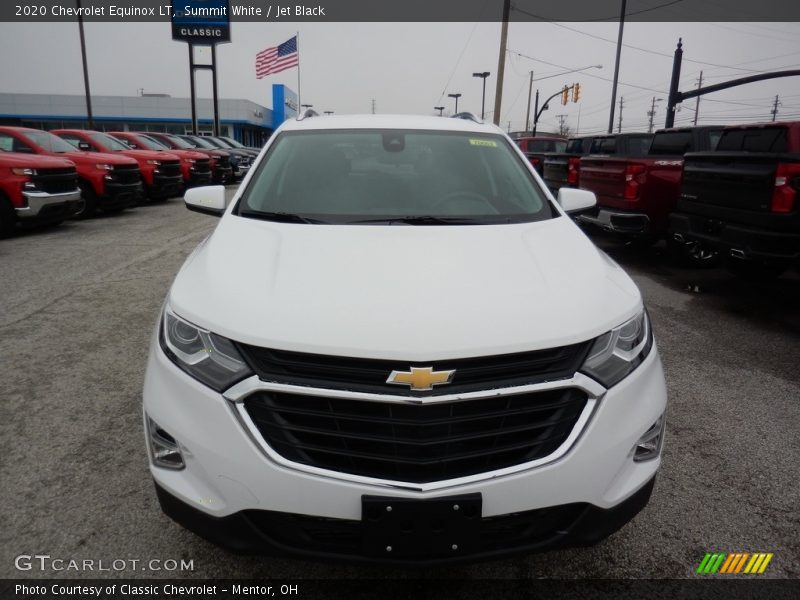 Summit White / Jet Black 2020 Chevrolet Equinox LT