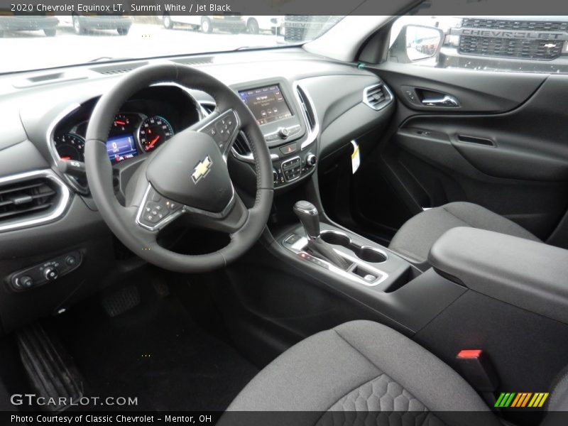 Summit White / Jet Black 2020 Chevrolet Equinox LT