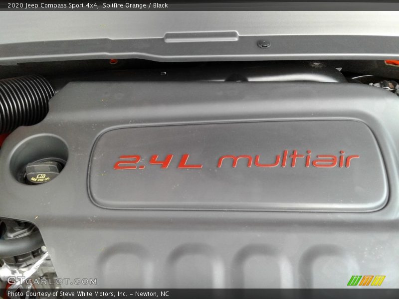 Spitfire Orange / Black 2020 Jeep Compass Sport 4x4