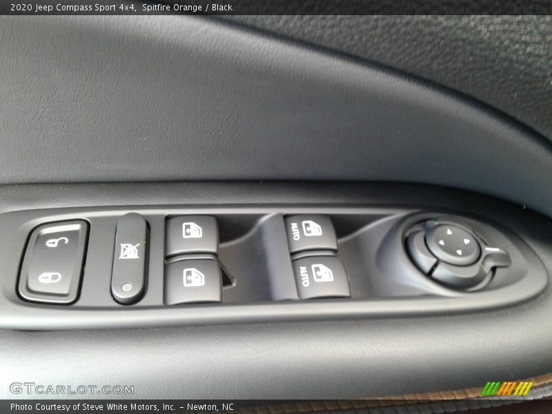Spitfire Orange / Black 2020 Jeep Compass Sport 4x4