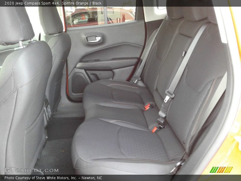 Spitfire Orange / Black 2020 Jeep Compass Sport 4x4