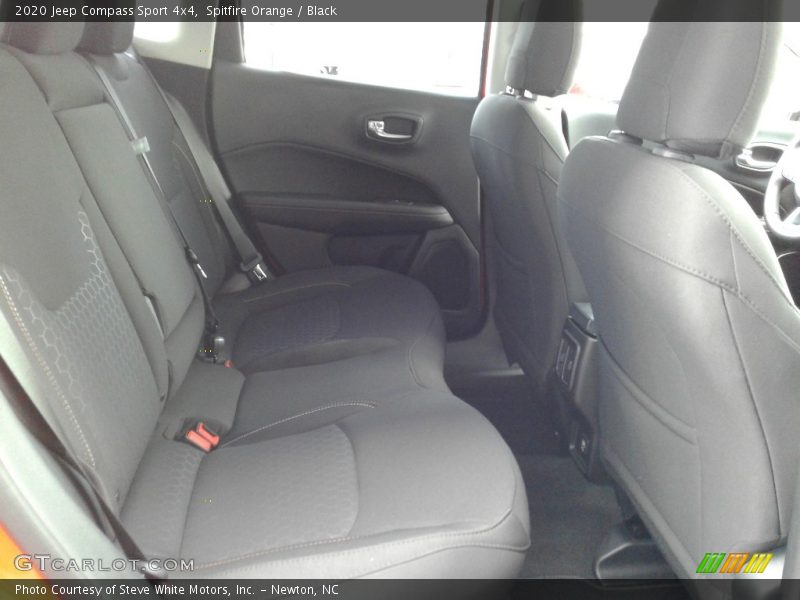Spitfire Orange / Black 2020 Jeep Compass Sport 4x4