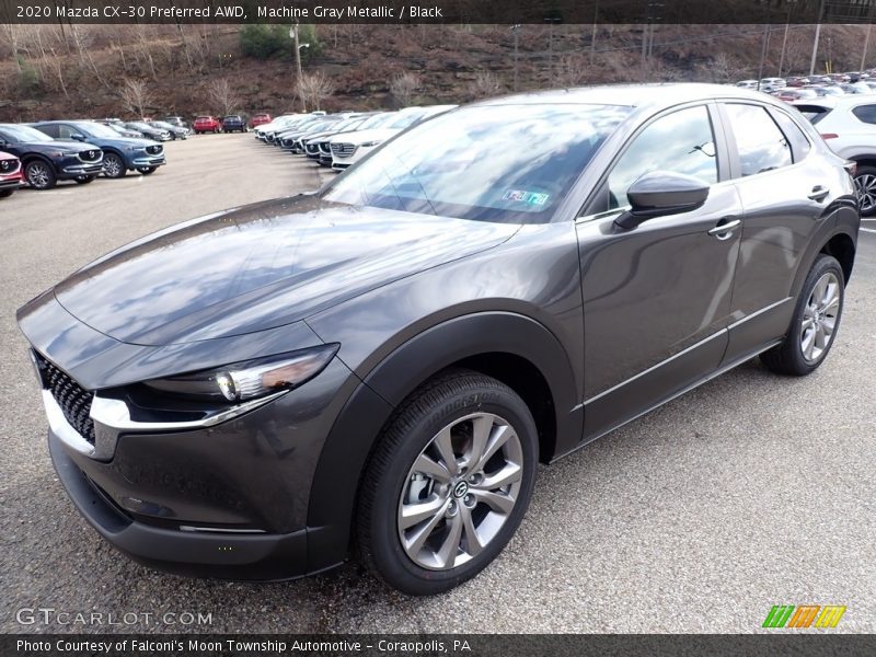 Front 3/4 View of 2020 CX-30 Preferred AWD