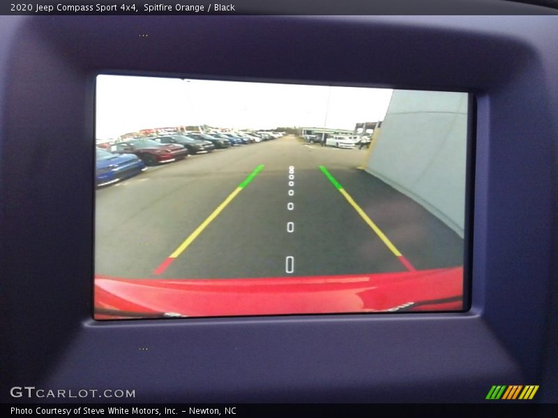 Spitfire Orange / Black 2020 Jeep Compass Sport 4x4
