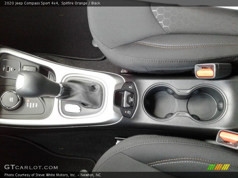 Spitfire Orange / Black 2020 Jeep Compass Sport 4x4