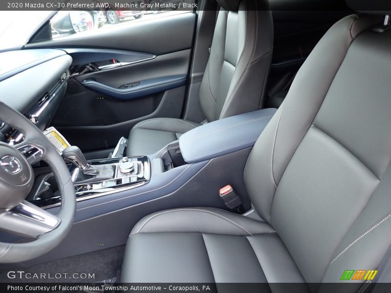 Front Seat of 2020 CX-30 Preferred AWD