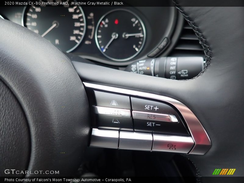  2020 CX-30 Preferred AWD Steering Wheel