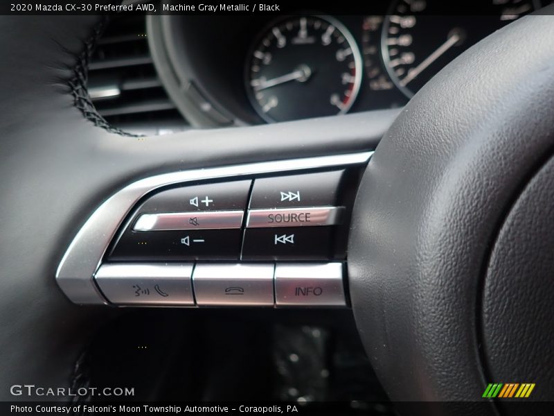  2020 CX-30 Preferred AWD Steering Wheel