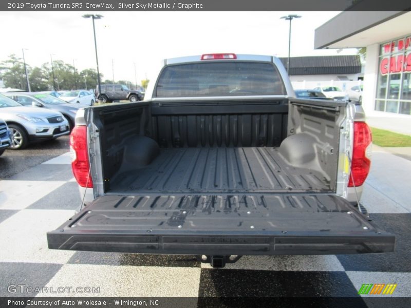 Silver Sky Metallic / Graphite 2019 Toyota Tundra SR5 CrewMax