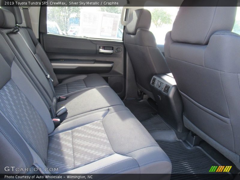 Silver Sky Metallic / Graphite 2019 Toyota Tundra SR5 CrewMax