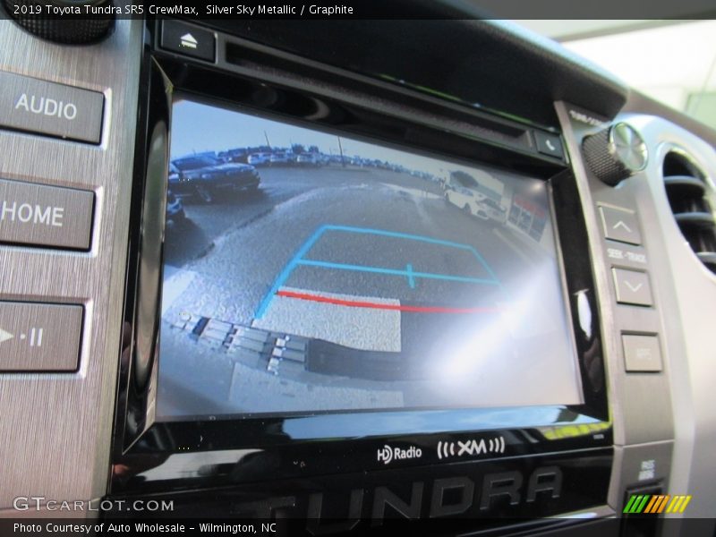 Silver Sky Metallic / Graphite 2019 Toyota Tundra SR5 CrewMax