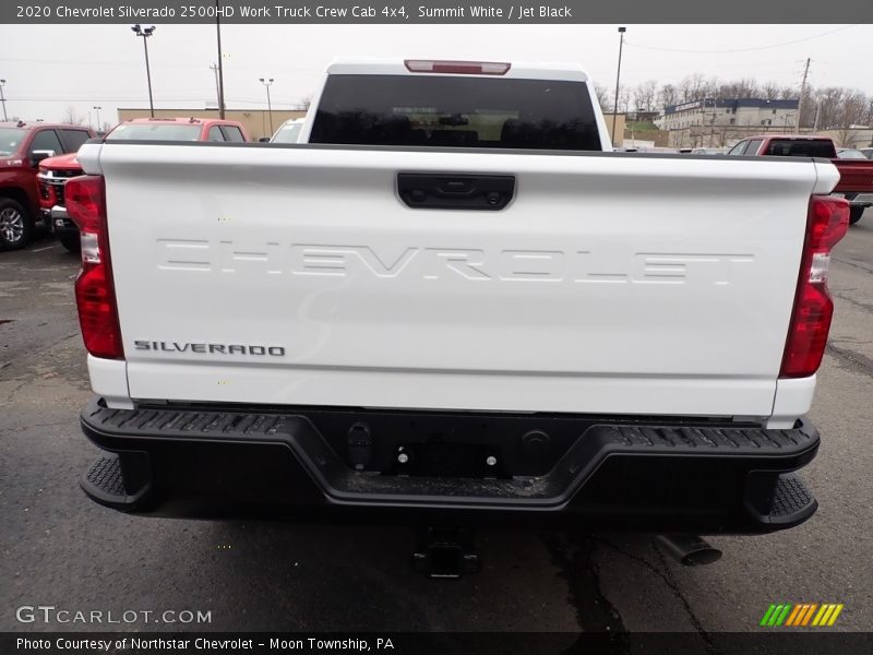 Summit White / Jet Black 2020 Chevrolet Silverado 2500HD Work Truck Crew Cab 4x4