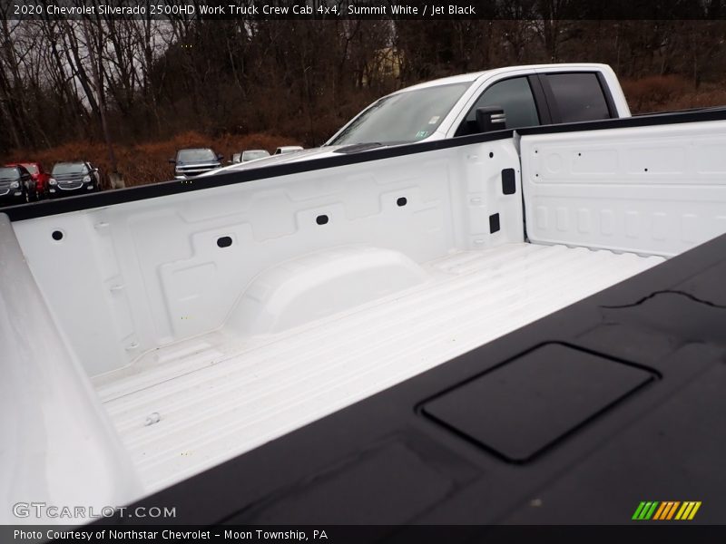 Summit White / Jet Black 2020 Chevrolet Silverado 2500HD Work Truck Crew Cab 4x4