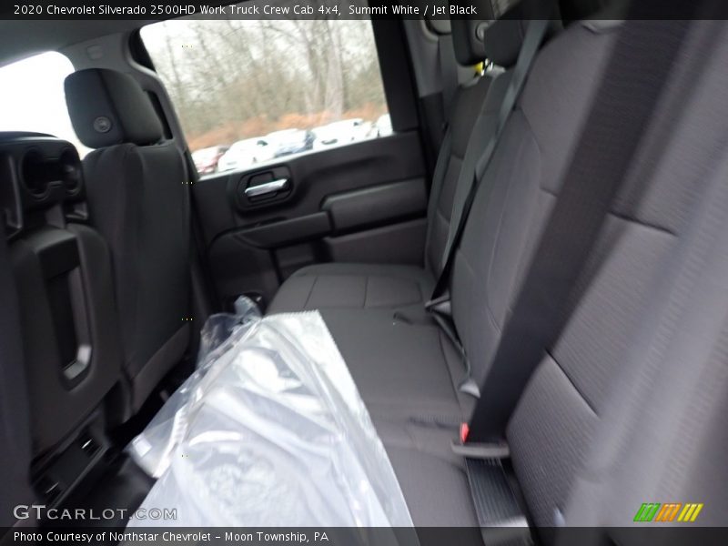 Summit White / Jet Black 2020 Chevrolet Silverado 2500HD Work Truck Crew Cab 4x4