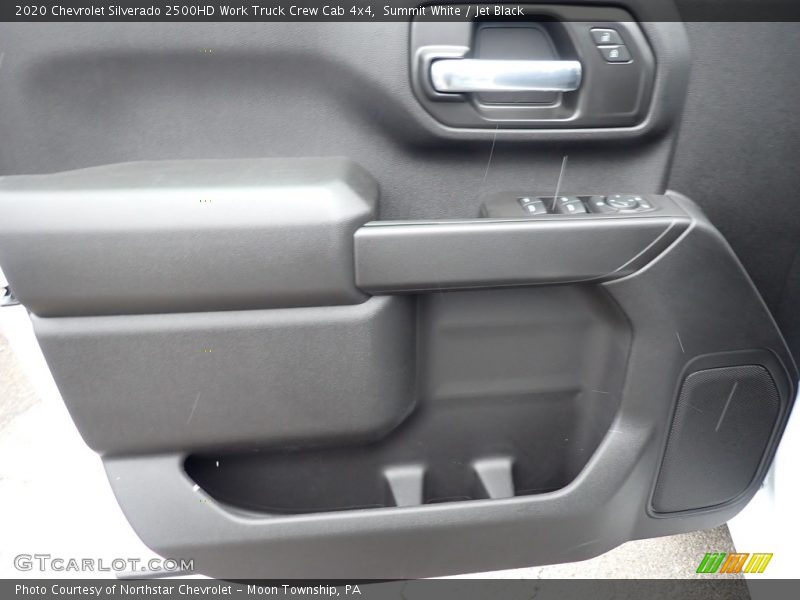 Summit White / Jet Black 2020 Chevrolet Silverado 2500HD Work Truck Crew Cab 4x4