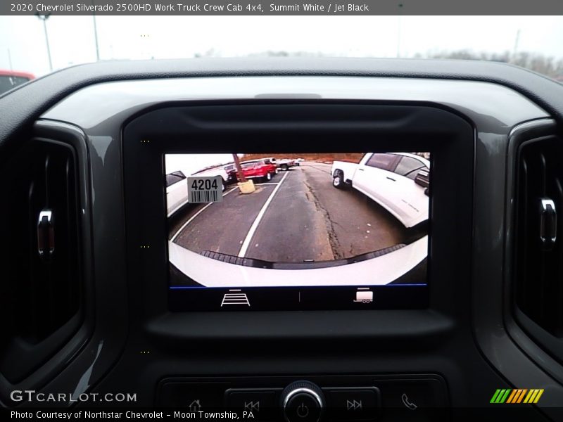 Summit White / Jet Black 2020 Chevrolet Silverado 2500HD Work Truck Crew Cab 4x4