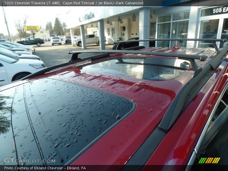 Cajun Red Tintcoat / Jet Black/­Dark Galvanized 2020 Chevrolet Traverse LT AWD