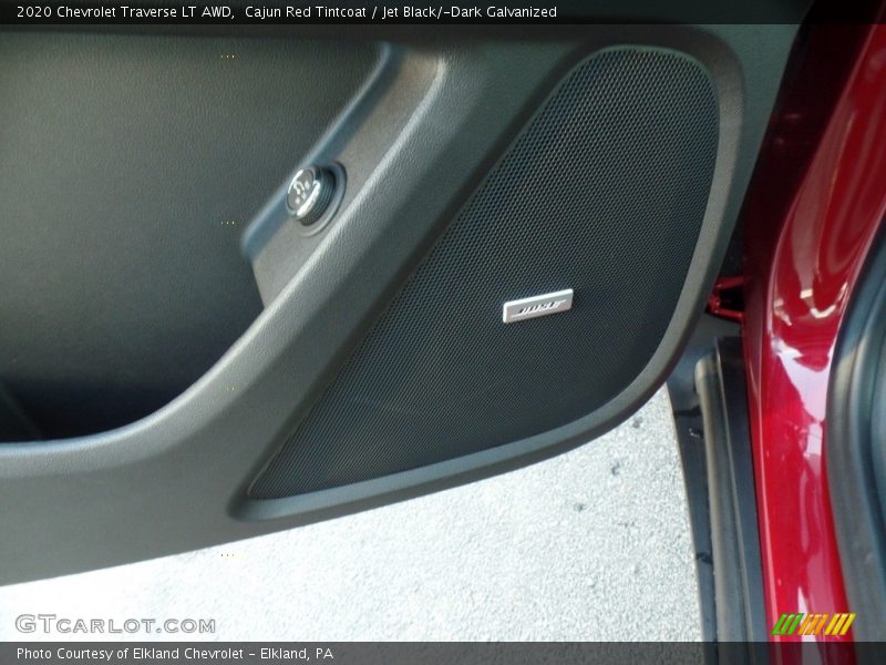 Cajun Red Tintcoat / Jet Black/­Dark Galvanized 2020 Chevrolet Traverse LT AWD
