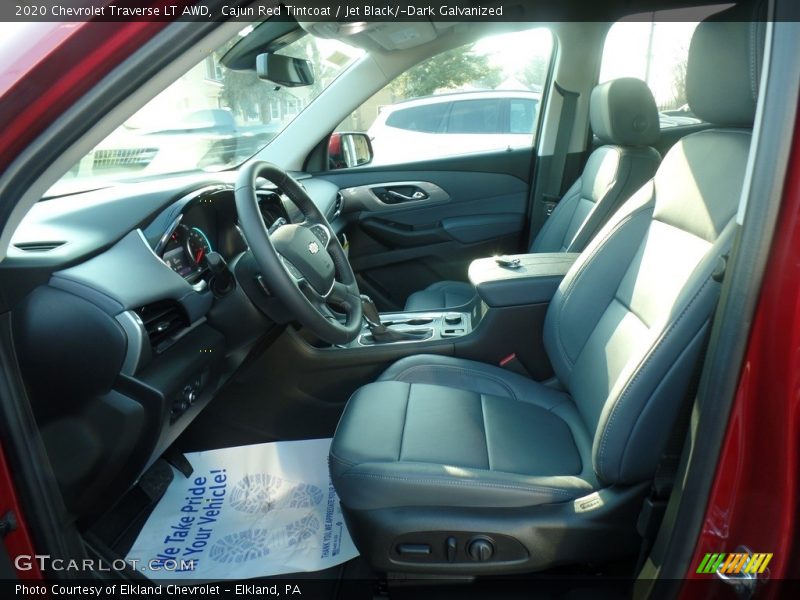 Cajun Red Tintcoat / Jet Black/­Dark Galvanized 2020 Chevrolet Traverse LT AWD