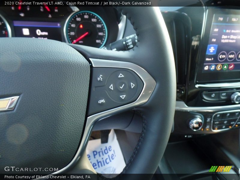  2020 Traverse LT AWD Steering Wheel
