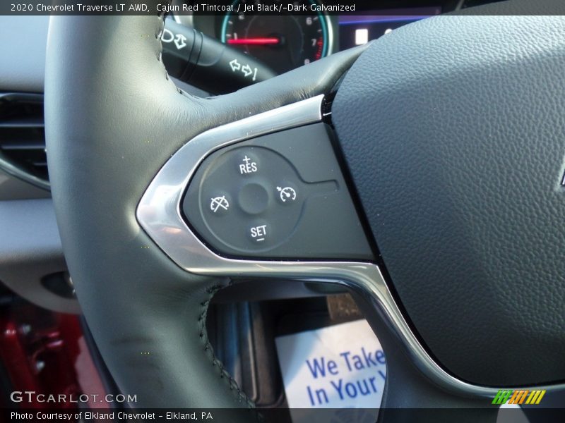  2020 Traverse LT AWD Steering Wheel