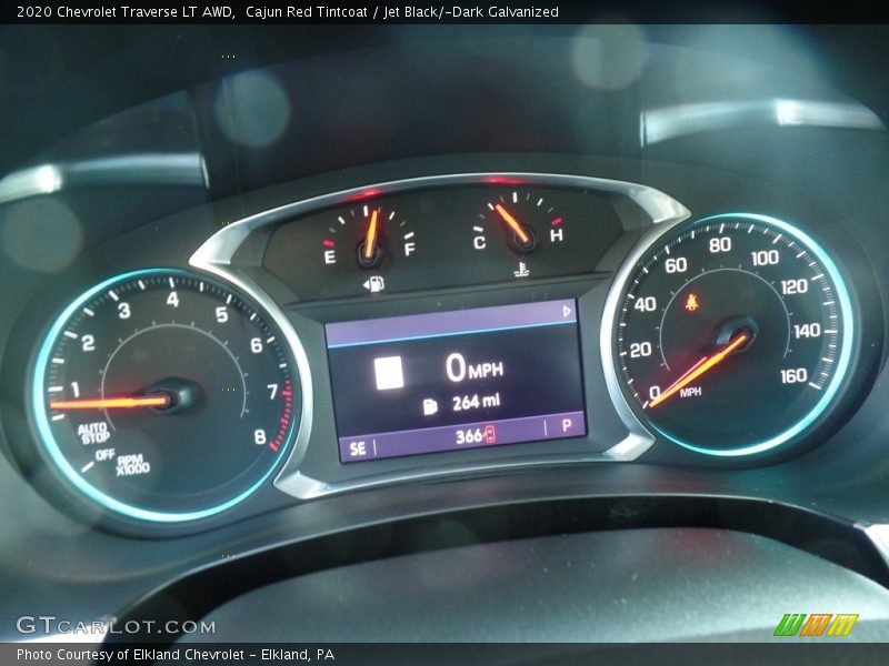  2020 Traverse LT AWD LT AWD Gauges