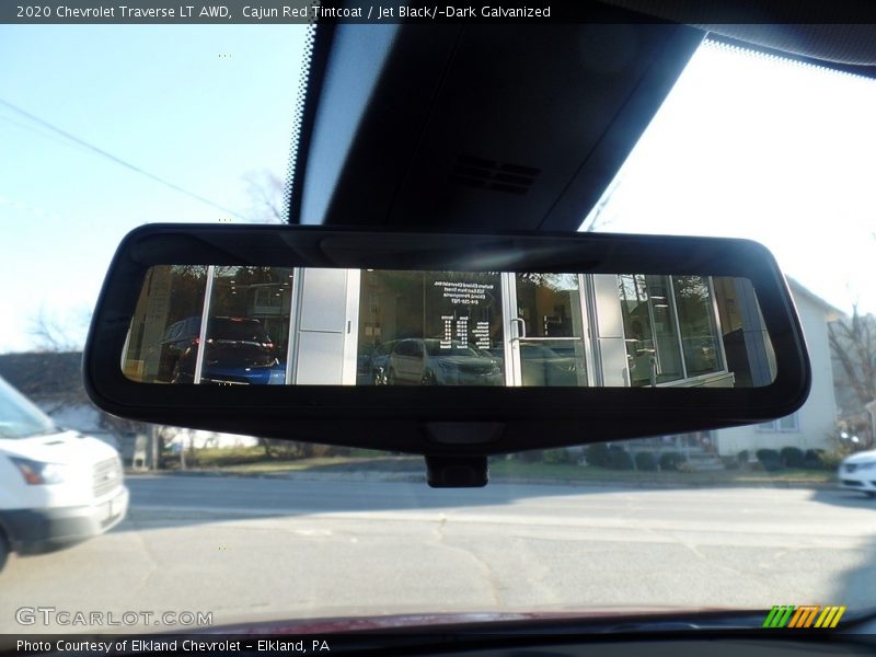 Cajun Red Tintcoat / Jet Black/­Dark Galvanized 2020 Chevrolet Traverse LT AWD