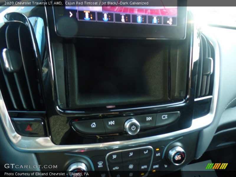Cajun Red Tintcoat / Jet Black/­Dark Galvanized 2020 Chevrolet Traverse LT AWD