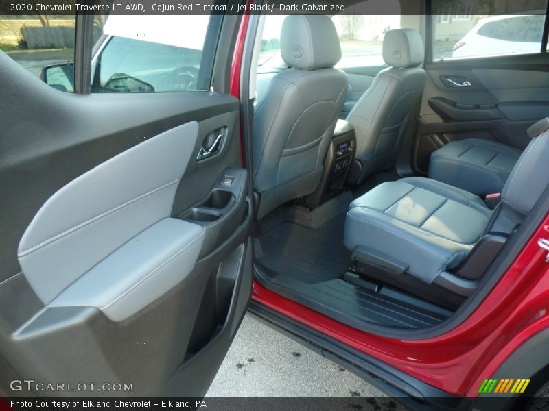Cajun Red Tintcoat / Jet Black/­Dark Galvanized 2020 Chevrolet Traverse LT AWD