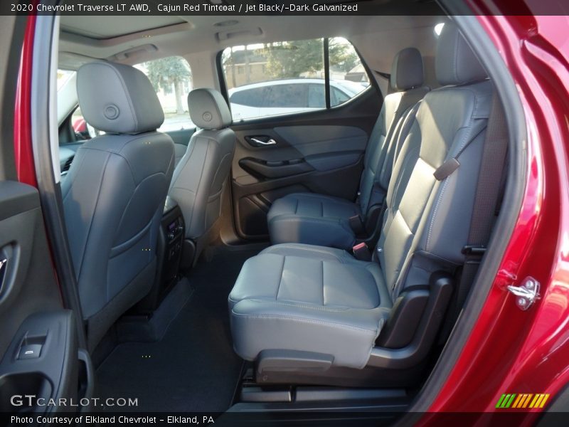 Cajun Red Tintcoat / Jet Black/­Dark Galvanized 2020 Chevrolet Traverse LT AWD