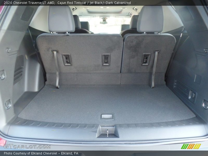 Cajun Red Tintcoat / Jet Black/­Dark Galvanized 2020 Chevrolet Traverse LT AWD