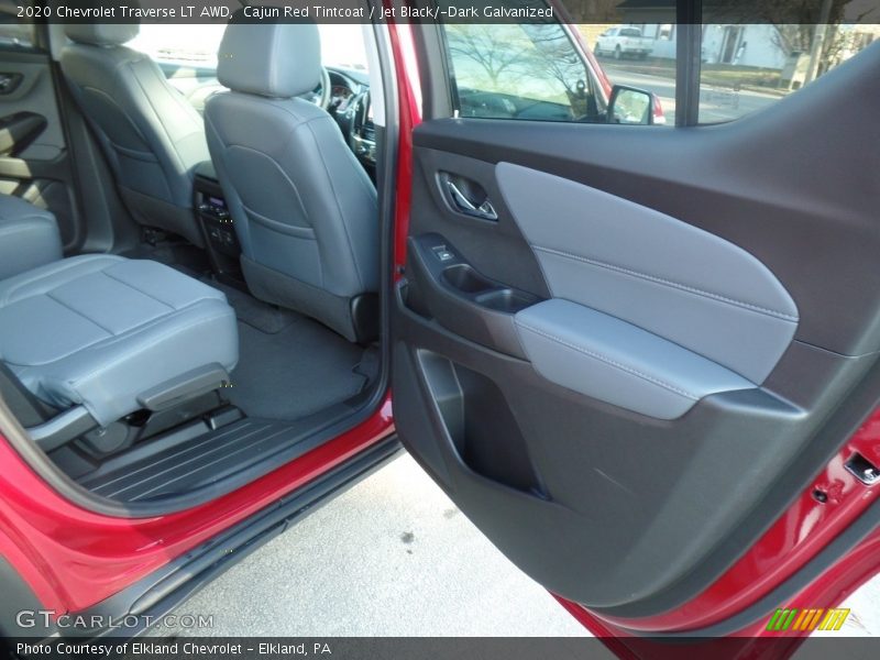 Cajun Red Tintcoat / Jet Black/­Dark Galvanized 2020 Chevrolet Traverse LT AWD