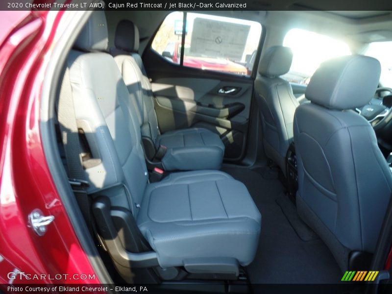 Cajun Red Tintcoat / Jet Black/­Dark Galvanized 2020 Chevrolet Traverse LT AWD
