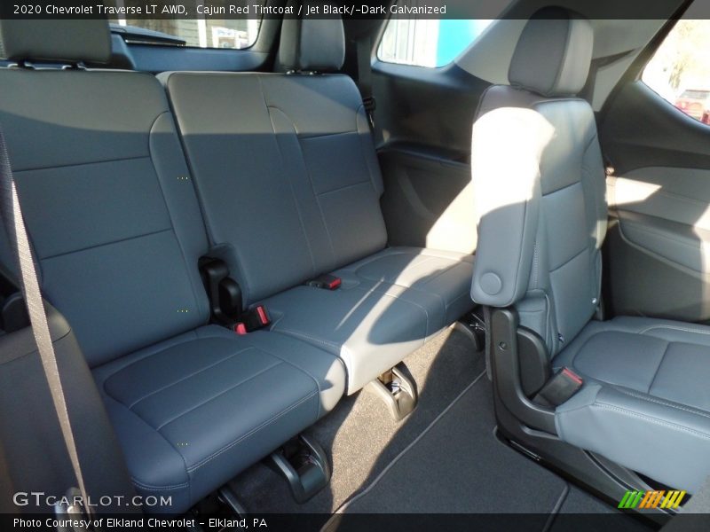 Cajun Red Tintcoat / Jet Black/­Dark Galvanized 2020 Chevrolet Traverse LT AWD