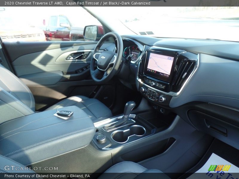 Cajun Red Tintcoat / Jet Black/­Dark Galvanized 2020 Chevrolet Traverse LT AWD