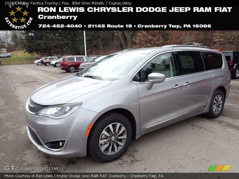 Billet Silver Metallic / Cognac/Alloy 2020 Chrysler Pacifica Touring L Plus