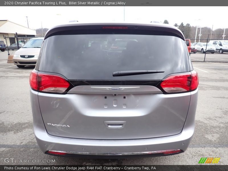 Billet Silver Metallic / Cognac/Alloy 2020 Chrysler Pacifica Touring L Plus