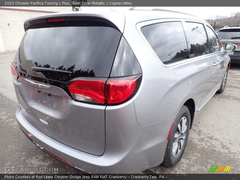 Billet Silver Metallic / Cognac/Alloy 2020 Chrysler Pacifica Touring L Plus