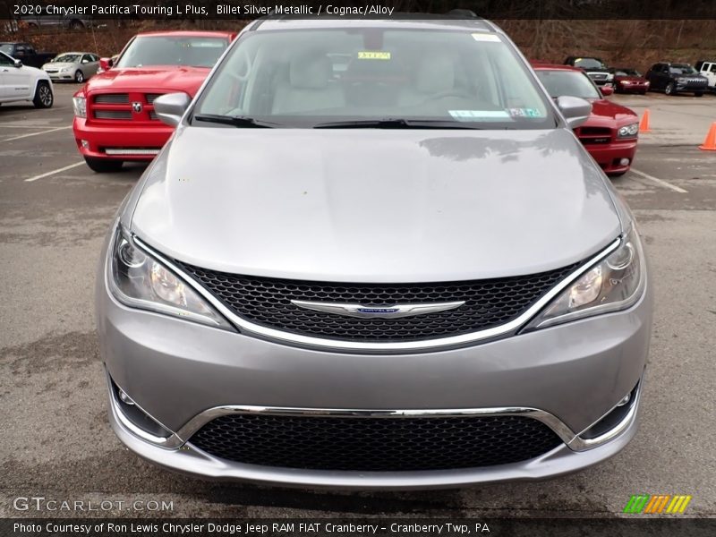 Billet Silver Metallic / Cognac/Alloy 2020 Chrysler Pacifica Touring L Plus