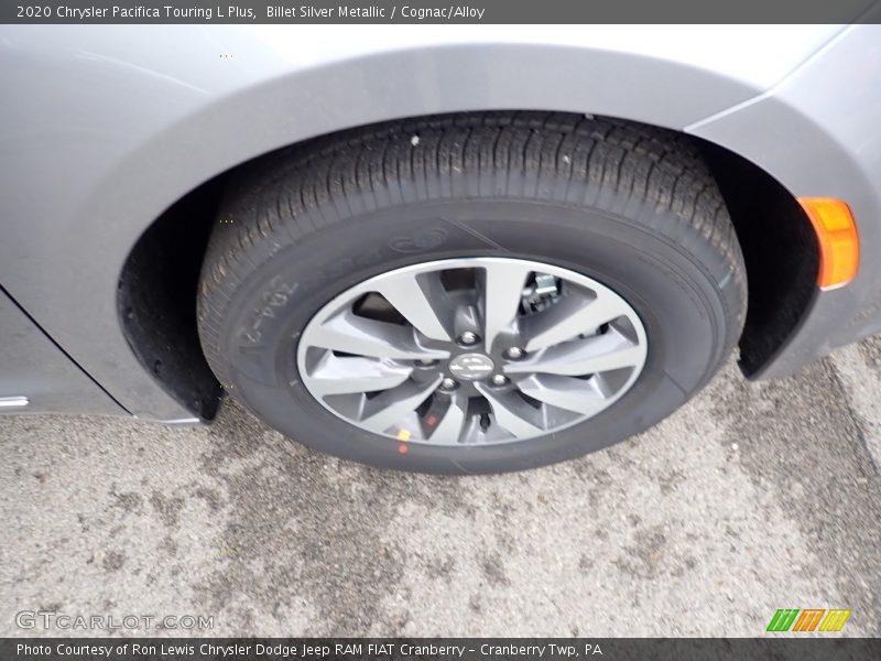 Billet Silver Metallic / Cognac/Alloy 2020 Chrysler Pacifica Touring L Plus
