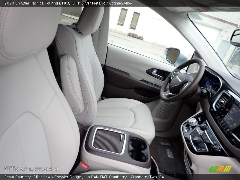Billet Silver Metallic / Cognac/Alloy 2020 Chrysler Pacifica Touring L Plus