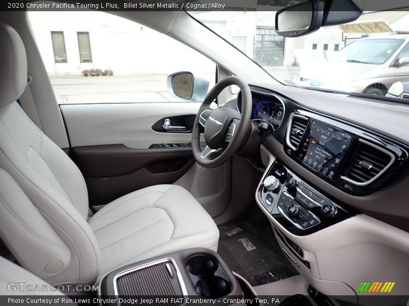 Billet Silver Metallic / Cognac/Alloy 2020 Chrysler Pacifica Touring L Plus