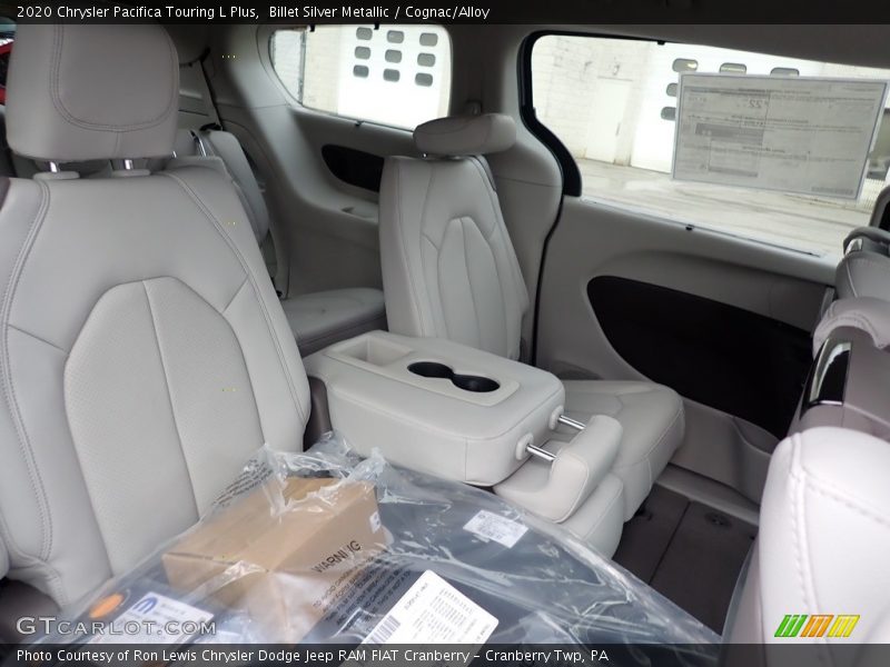 Billet Silver Metallic / Cognac/Alloy 2020 Chrysler Pacifica Touring L Plus