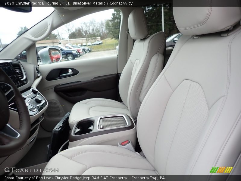 Billet Silver Metallic / Cognac/Alloy 2020 Chrysler Pacifica Touring L Plus
