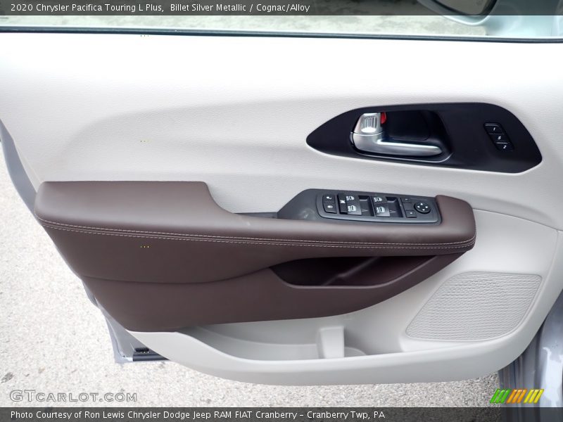 Billet Silver Metallic / Cognac/Alloy 2020 Chrysler Pacifica Touring L Plus