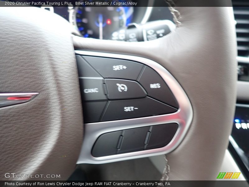 Billet Silver Metallic / Cognac/Alloy 2020 Chrysler Pacifica Touring L Plus