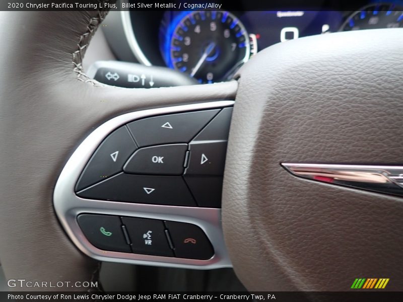 Billet Silver Metallic / Cognac/Alloy 2020 Chrysler Pacifica Touring L Plus
