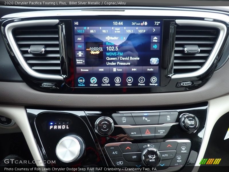 Billet Silver Metallic / Cognac/Alloy 2020 Chrysler Pacifica Touring L Plus