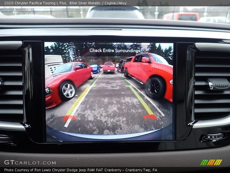Billet Silver Metallic / Cognac/Alloy 2020 Chrysler Pacifica Touring L Plus